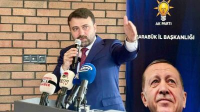 AK Parti Genel Sekreter Yardımcısı ve Karabük Milletvekili Cem Şahin,