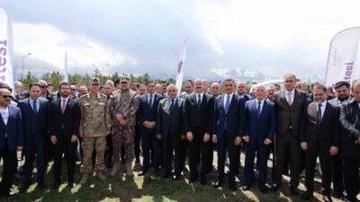 Erzurum, millî teknoloji hamlesine güç katacak yeni bir yatırımla buluştu.