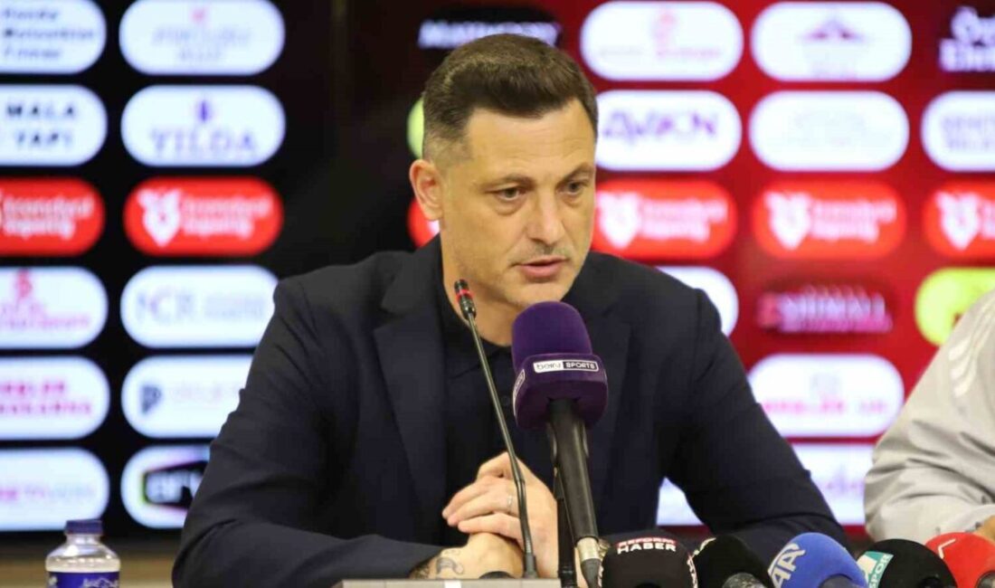Gaziantep Futbol Kulübü Teknik Direktörü Mirel Radoi, 2-0 mağlup bitirdikleri