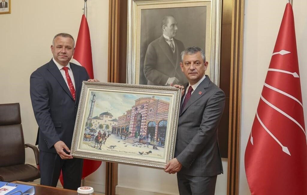 Şehzadeler Belediyesi’nin düzenlediği iki günlük Ankara programında mahalle muhtarları TBMM’de