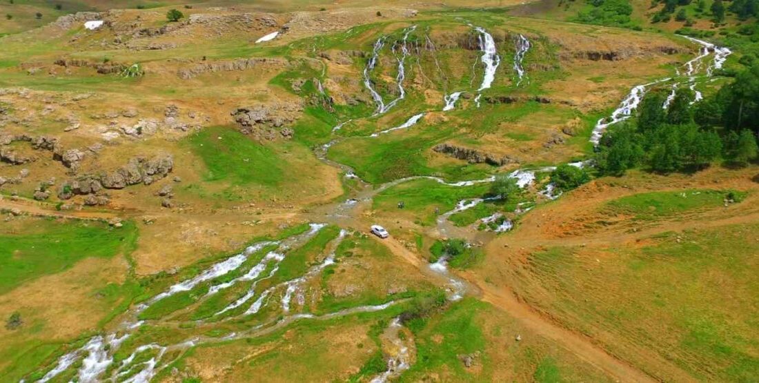 Erzincan’ın Tercan ilçesinde bulunan ve ulaşımın zorlu olması nedeniyle bakirliğini