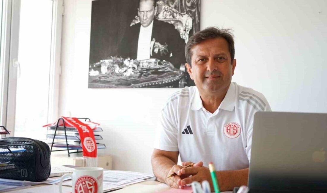 Antalyaspor Gençlik Gelişim Teknik Sorumlusu Nedim Yiğit, genç Türk futbolunun