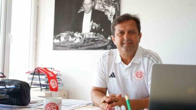 Antalyaspor Gençlik Gelişim Teknik Sorumlusu Nedim Yiğit, genç Türk futbolunun