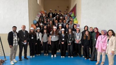 Erzincan İpekyolu Mesleki ve Teknik Anadolu Lisesi tarafından düzenlenen Bilim