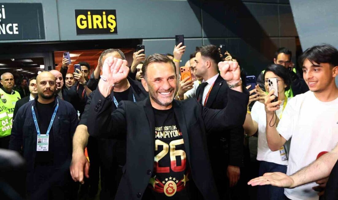 Galatasaray Teknik Direktörü Okan Buruk, hedeflerinin üst üste 5. şampiyonluğu
