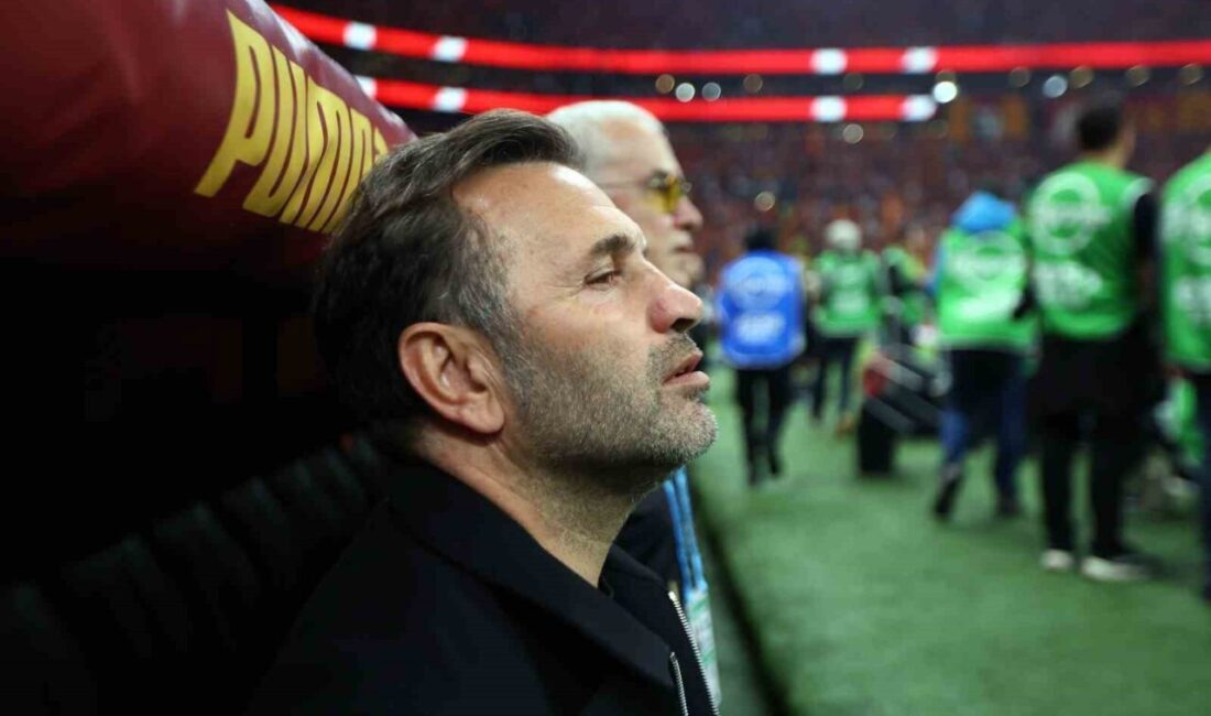 Galatasaray Teknik Direktörü Okan Buruk, ligde teknik adam olarak sarı-kırmızılılarla