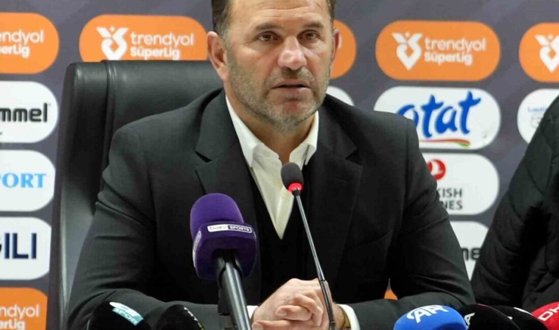 SAMSUN (İHA) – Galatasaray Teknik Direktörü Okan Buruk, gösterilen kötü