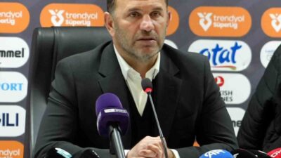 SAMSUN (İHA) – Galatasaray Teknik Direktörü Okan Buruk, gösterilen kötü