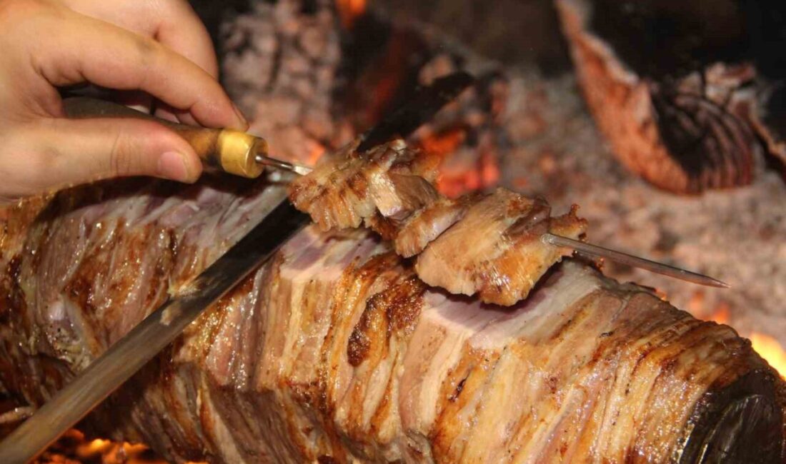 Erzurum’un coğrafi işaretli lezzeti Oltu cağ kebabı, gastronomi dünyasının en