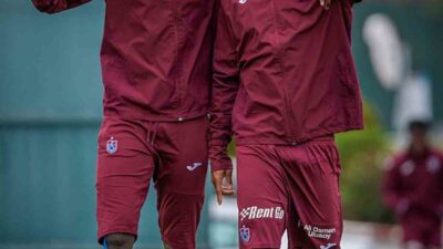 Trabzonspor’un Nijeryalı golcüsü Paul Onuachu, forma giydiği son 7 resmi