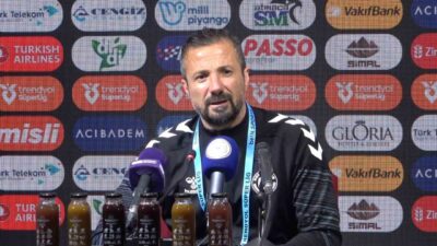 Konyaspor Yardımcı Antrenörü Osman Demir, Çaykur Rizespor maçının ardından, “Oyuncularımızın