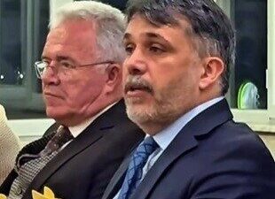 Erzincan’da düzenlenen programda AK Parti Erzincan İl Başkanı Alpay Kabadayı’nın
