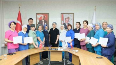 Atatürk Üniversitesi Tıp Fakültesi Araştırma Hastanesi’nde Özbekistanlı sağlık profesyonellerine yönelik