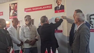 Cumhuriyet Halk Partisi (CHP) Akçakoca İlçe Başkanı Tuğrul Abanoz, Kemal
