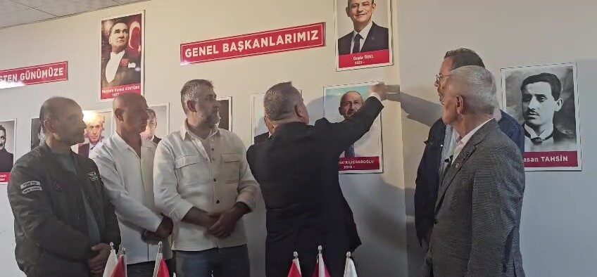 Cumhuriyet Halk Partisi (CHP) Akçakoca İlçe Başkanı Tuğrul Abanoz, Kemal