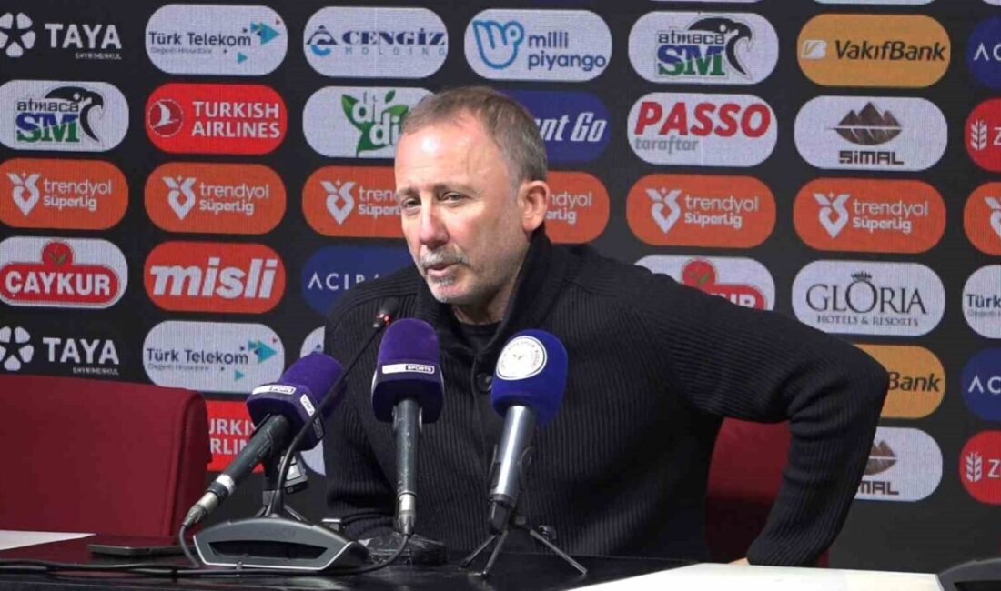 Beşiktaş Teknik Direktörü Sergen Yalçın, Çaykur Rizespor maçının ardından yaptığı