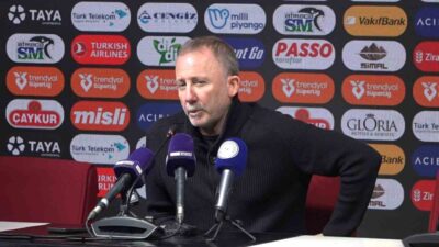 Beşiktaş Teknik Direktörü Sergen Yalçın, Çaykur Rizespor maçının ardından yaptığı