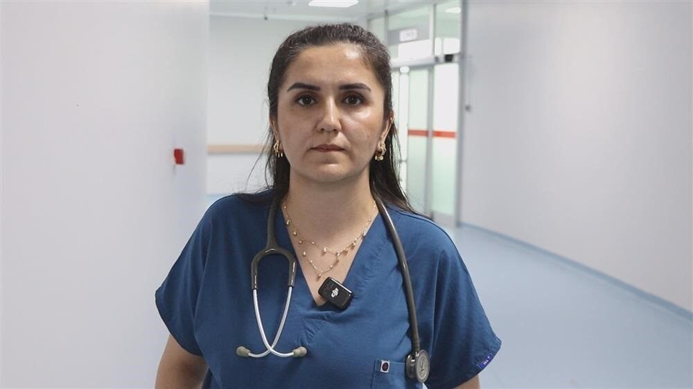 Sivas Numune Hastanesi’nde Dahiliye Uzmanı olarak görev yapan Dr. Gülşah