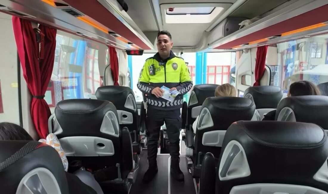 Sinop İl Emniyet Müdürlüğü, Kurban Bayramı öncesinde vatandaşlara trafik kurallarına
