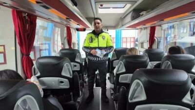 Sinop İl Emniyet Müdürlüğü, Kurban Bayramı öncesinde vatandaşlara trafik kurallarına