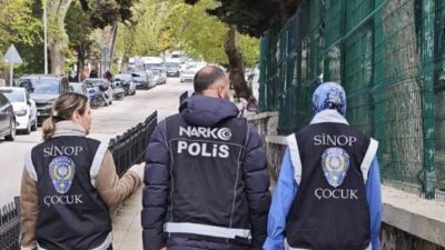 Sinop’ta Eğitim Güvenliği İl Yürütme Kurulu kararları kapsamında, İl Jandarma
