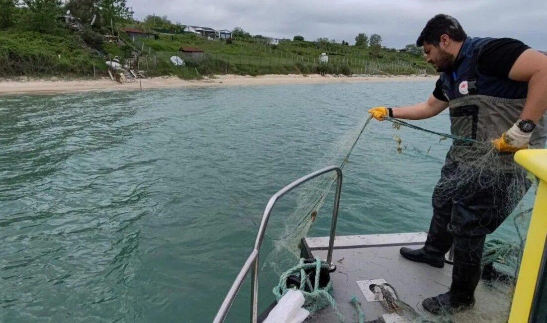 Sinop İl Tarım ve Orman Müdürlüğü ekipleri, “Kuzey Yıldızı” kontrol