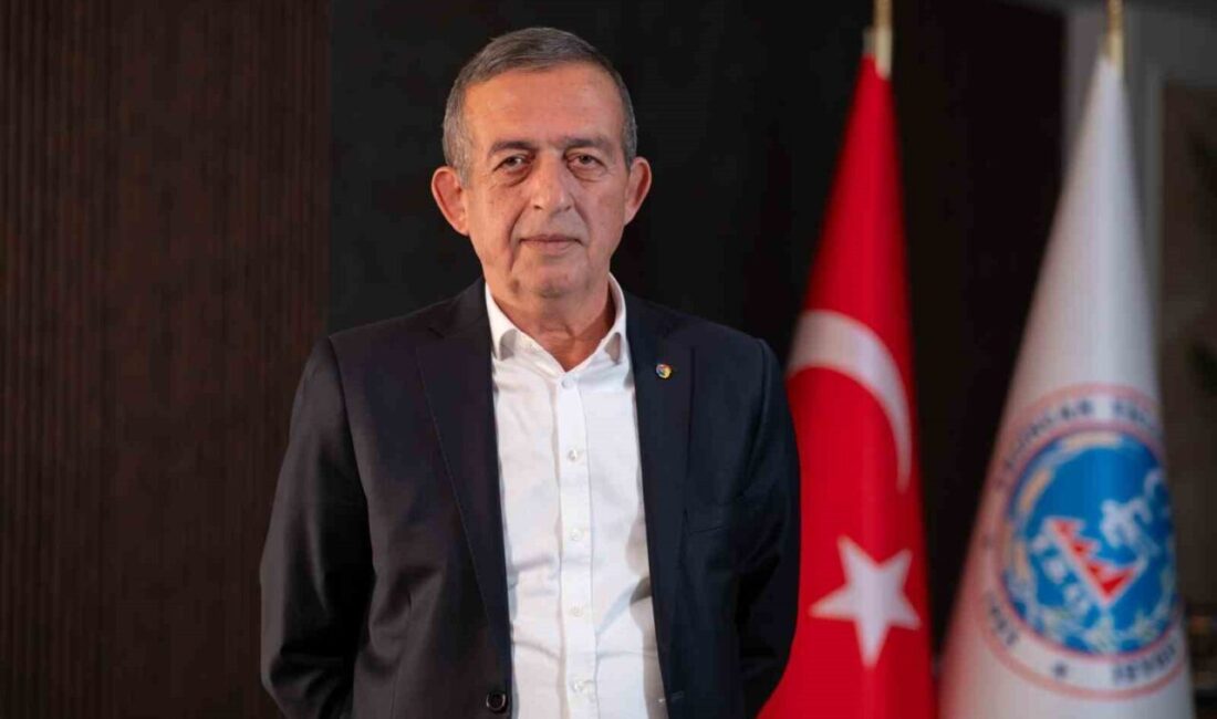 Erzincan Ticaret ve Sanayi Odası Yönetim Kurulu Başkanı Ahmet Tanoğlu,