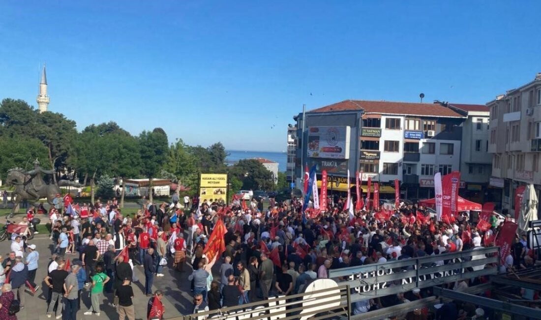 Tekirdağ’da mahkemenin Cumhuriyet Halk Partisi (CHP) 38. Olağan Kurultayı hakkında
