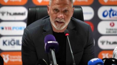 SAMSUN (İHA) – Samsunspor Teknik Direktörü Thorsten Fink, Galatasaray ya