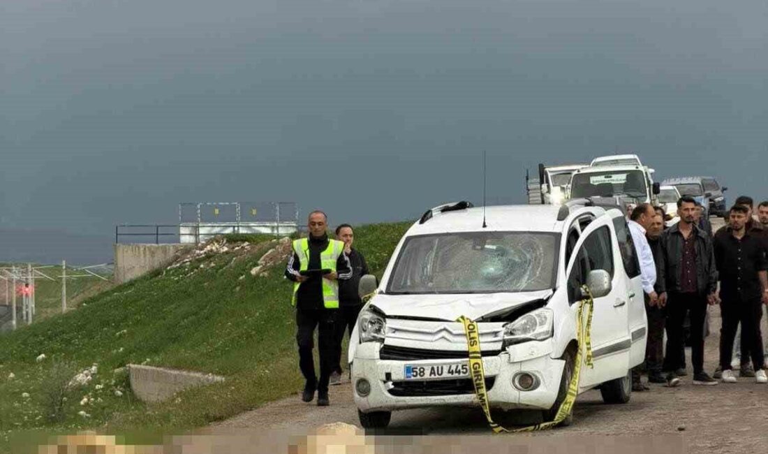 Sivas’ın Kangal ilçesinde bir aracın koyun sürücüsünün arasına daldığı kazada