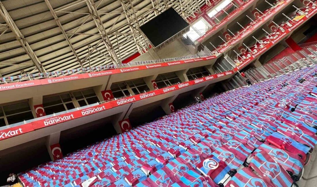 Trabzon Büyükşehir Belediyesi, Trabzonspor ile Konyaspor arasında oynanacak Ziraat Türkiye