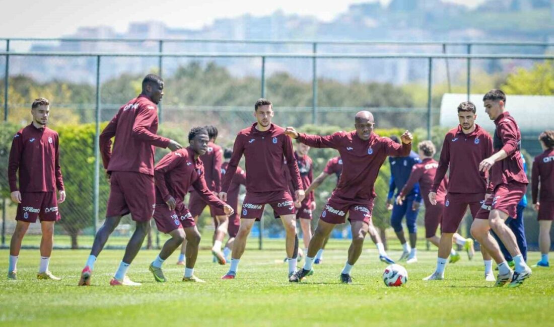 Trabzonspor, Trendyol Süper Lig’in 33. haftasında deplasmanda oynayacağı Beşiktaş maçının