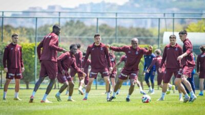 Trabzonspor, Trendyol Süper Lig’in 33. haftasında deplasmanda oynayacağı Beşiktaş maçının