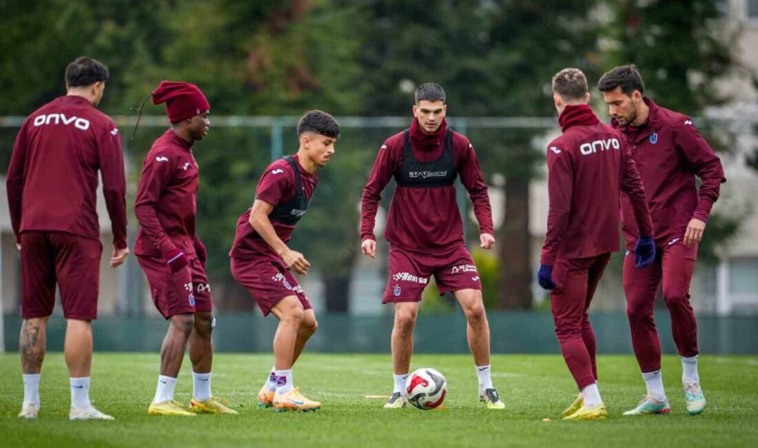Trendyol Süper Lig’in 34. haftasında Trabzonspor, yarın sahasında Gençlerbirliği ile