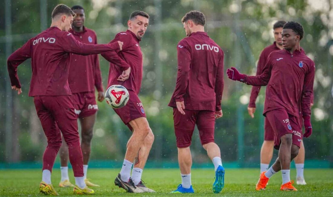Trabzonspor, Ziraat Türkiye Kupası Finali’nde oynayacağı Konyaspor maçı hazırlıklarını sürdürdü.