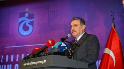 Trabzon Büyükşehir Belediye Başkanı Ahmet Metin Genç, Trabzonspor tesislerinin Yıldızlı’ya