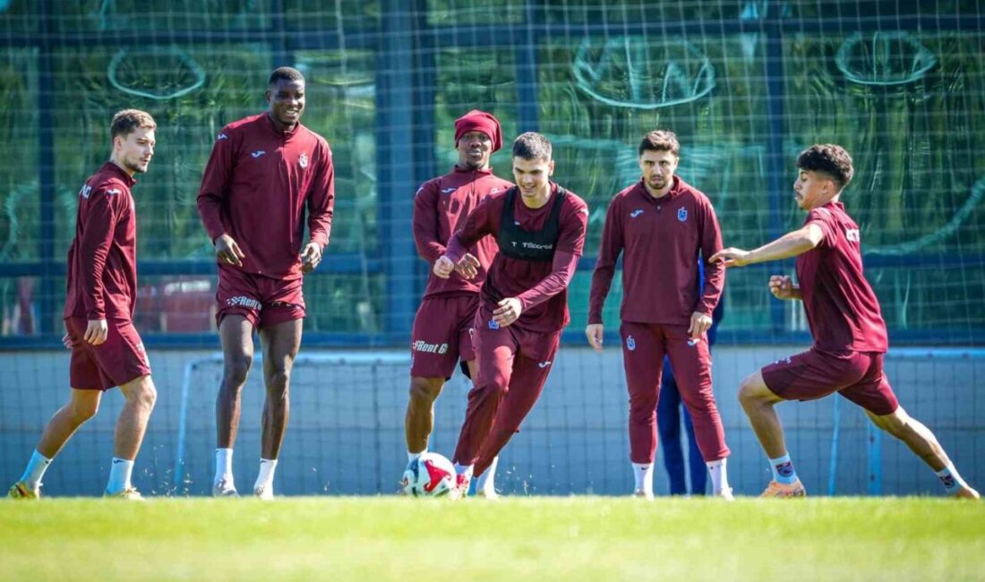 Trabzonspor, Trendyol Süper Lig’in 33. haftasında deplasmanda oynayacağı Beşiktaş maçı