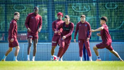 Trabzonspor, Trendyol Süper Lig’in 33. haftasında deplasmanda oynayacağı Beşiktaş maçı