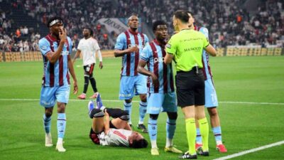 Trendyol Süper Lig’in 33. haftasında Beşiktaş, sahasında Trabzonspor ile karşılaşıyor.