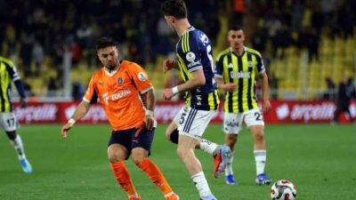 Trendyol Süper Lig’in 32. haftasında Fenerbahçe, sahasında RAMS Başakşehir ile