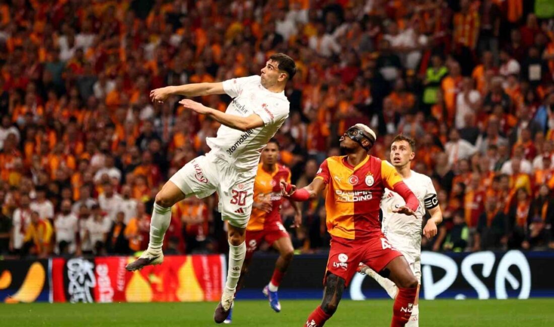 Trendyol Süper Lig’in 33. haftasında Galatasaray, sahasında Antalyaspor ile karşılaşıyor.