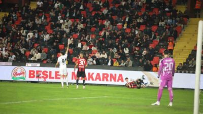 Beşiktaş, Trendyol Süper Lig’in 32. haftasında Gaziantep Futbol Kulübü, sahasında