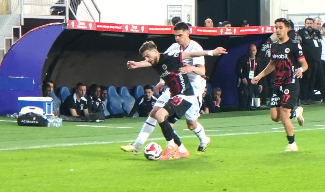 Ziraat Türkiye Kupası yarı finalinde Gençlerbirliği, sahasında Trabzonspor ile karşılaşıyor.