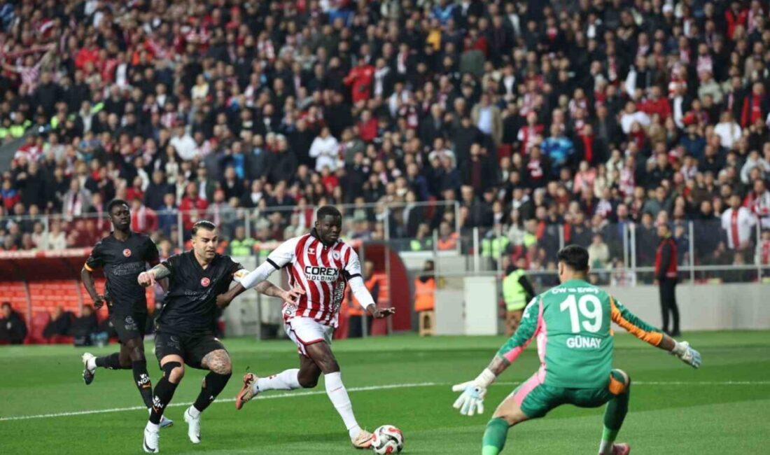 Trendyol Süper Lig’in 32. haftasında Galatasaray, deplasmanda Samsunspor ile karşılaşıyor.
