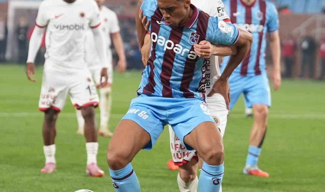 Trendyol Süper Lig’in son haftasında Trabzonspor sahasında Gençlerbirliği’ne 3-0 mağlup