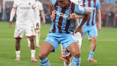 Trendyol Süper Lig’in son haftasında Trabzonspor sahasında Gençlerbirliği’ne 3-0 mağlup