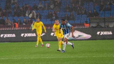 Trendyol Süper Lig’in 32. haftasında Trabzonspor, evinde Göztepe karşılaşıyor. Müsabakanın