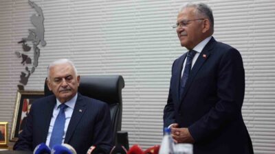 Türk Devletleri Teşkilatı Aksakallar Konseyi Başkanı Binali Yıldırım, Kayseri’de 2