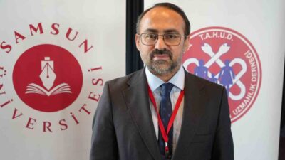 Samsun’da düzenlenen “5. Karadeniz Aile Hekimliği Kongresi”nde konuşan Prof. Dr.