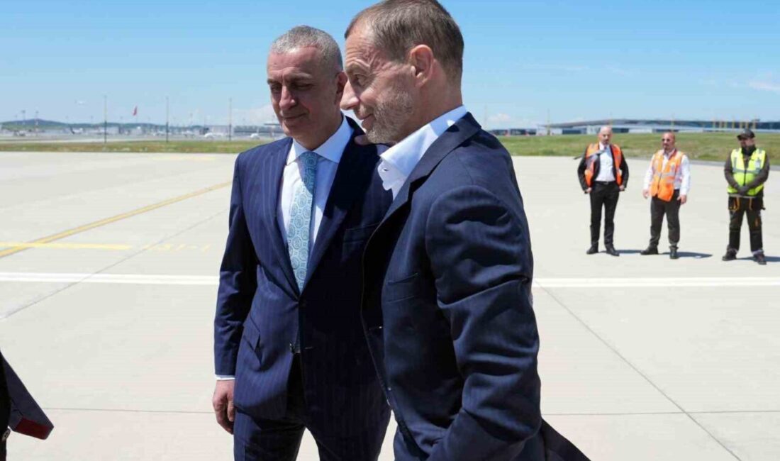 UEFA Başkanı Aleksander Ceferin, Beşiktaş Park’ta oynanacak UEFA Avrupa Ligi